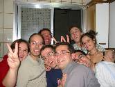 Fotos con amigos de la Facultad