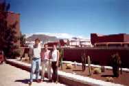 Con Marc Balcells y Mercedes Prieto